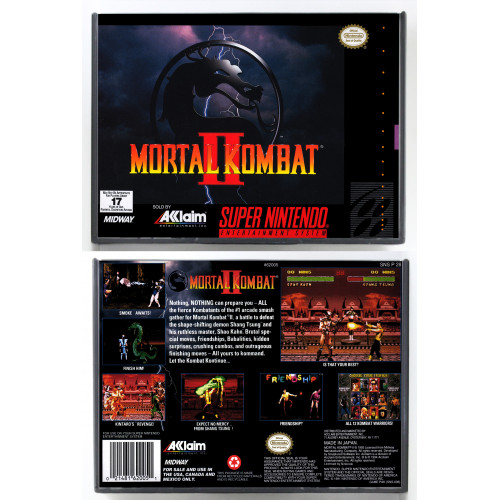 Mortal Kombat II